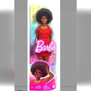 Mattel African American Fashionistas  Barbie Doll, NIB.